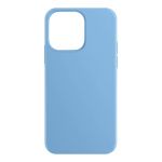 Moxie Capa Híbrida Semirrígida Fina Soft-Touch para iPhone 14 Pro Max Light Blue - BACK-BIFLU-SB-14X