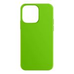 Moxie Capa Híbrida Semirrígida Fina Soft-Touch para iPhone 14 Pro Max Lemon Green - BACK-BIFLU-LM-14X
