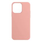 Moxie Capa Híbrida Semirrígida Fina Soft-Touch para iPhone 14 Pro Pink - BACK-BIFLU-LP-14P