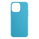 Moxie Capa Híbrida Semirrígida Fina Soft-Touch para iPhone 14 Pro Blue - BACK-BIFLU-BL-14P