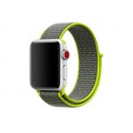 Bracelete Nylon para Apple Watch SE (2022) 44mm - Verde Florescente - 7427285820063