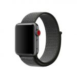 Bracelete Nylon para Apple Watch SE (2022) 44mm Black - 7427285819692