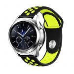 Bracelete Desportiva para Amazfit GTS 4 Mini Black / Verde - 7427285819241