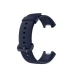Bracelete Silicone Com Fivela para Xiaomi Mi Watch Lite - Blue Escuro - 7427285816684