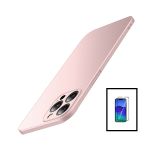 Kit Película de Vidro Temperado GorilasGlass + Capa Rígida e Fina para iPhone 14 Pro Pink - 7427285818251