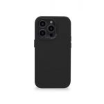 Decoded Capa iPhone 14 Pro Max LEATHER BACK COVER, Black