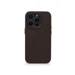Decoded Capa iPhone 14 Pro LEATHER BACK COVER, castanho