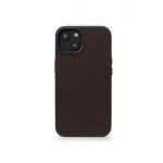 Decoded Capa iPhone 14 Plus LEATHER BACK COVER, castanho