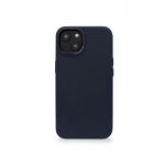 Decoded Capa iPhone 14 Plus LEATHER BACK COVER, azul