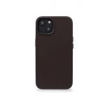 Decoded Capa iPhone 14 LEATHER BACK COVER, castanho