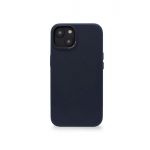 Decoded Capa Leather com MagSafe para iPhone 14 Blue