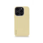 Decoded Capa iPhone 14 Pro Max SILICONE BACK COVER, bege