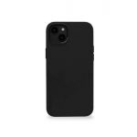 Decoded Capa Silicone com MagSafe para iPhone 14 Pro Plus Black