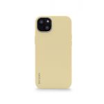 Decoded Capa iPhone 14 Plus SILICONE BACK COVER, bege