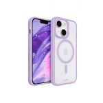 Laut Capa Heux Protect com MagSafe para iPhone 14 Lavender