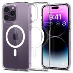 Spigen Capa Ultra Hybrid MagFit para iPhone 14 Pro Max Case Clear/White