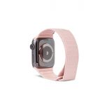 Decoded Pulseira Leather Magnet A. Gen 1-7 Watch 41/40/38 mm, SE rosa
