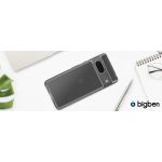 Bigben Capa para Google Pixel 7 Silicone Gel Flexível Fino Leve Transparente - Tpu-big-px7r