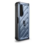Supcase Capa para Galaxy Z Fold 4 Multi-camadas Unicorn Beetle Pro Blue - Back-spc-unik-bl-f936