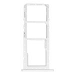 Clappio Bandeja de Substituição de Cartão Sim Samsung Galaxy A03s Branco - SIMHOL-WH-A03S
