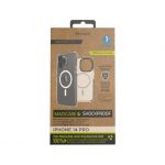 MUVIT Capa para iphone 14 Pro Mfc Recycled Shockproof 3M Clear - 8426801168091