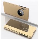 Capa para Huawei Mate 30 Flip S-View Dourado