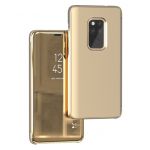 Capa para Huawei Mate 20 Flip S-View Dourado