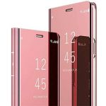 Capa Flip para iPhone 12 Mini S-View Pink