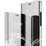Capa Flip para iPhone 12 Mini S-View Silver