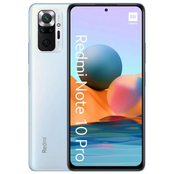 Xiaomi Redmi Note 10 Pro 4g 6 67 Dual Sim 8gb 256gb Glacier Blue