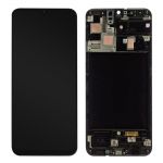 Bloco Completo Samsung Galaxy A50 Ecrã LCD Táctil compatível preto - LCD-BK-A50