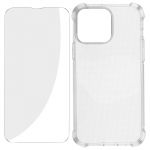 Avizar Pack Proteção iPhone 14 Pro Max Capa Reforçada+película de Vidro Temperado - Pack-prems-14x