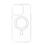 Avizar Capa iPhone 14 Pro Max Bi-material Anti-choque Compatível Magsafe Transparente - Tpbump-ms-14x