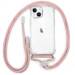 Cool Acessorios Capa Cordón Rosa para iPhone 14 Plus