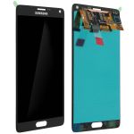 Samsung Ecrã Lcd Galaxy Note 4 Vidro Táctil Bloco Ecrã Completo Original Preto - LCD-BK-N910