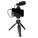 Puluz Pacote Stream e Vlog para Smartphone com Tripé Estável e Micro - TREP-PLZ-3130B