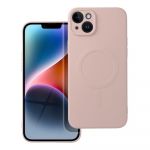 Capa Silicone Magcover iPhone 14 Plus Rosa - 5903396179204