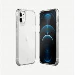 Capa Silicone iPhone 12 Mini Transparente Reforçada