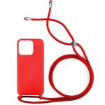 Accetel Capa Accetel para Apple iPhone 14 Pro Max Gel Rope Red - 8434010320018