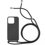 Accetel Capa Accetel para Apple iPhone 14 Pro Max Gel Rope Black - 8434010319975