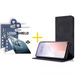 Accetel Pack 2x Película de Câmara + Capa Accetel Apple iPhone 14 Pro Prm Flip Cover Black - 8434010318992