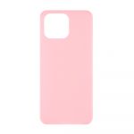 Skyhe Capa Skyhe para Apple iPhone 14 Pro Max Silicone Liso Pink - 8434010319241