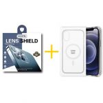 Accetel Pack 1x Película de Câmara + Capa Accetel Apple iPhone 14 Pro Compatível com Magsafe Magnetic Clear - 8434010318565