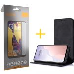 Accetel Pack 1x Película de Vidro Temperado Full + Capa Accetel Apple iPhone 14 Plus Prm Flip Cover Black - 8434010304827