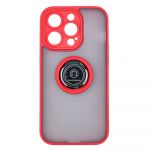 Skyhe Capa Skyhe para Apple iPhone 14 Pro Gel Bumper Ring Red - 8434010310101