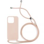 Skyhe Capa Skyhe para Apple iPhone 14 Pro Gel Rope Pink Pastel - 8434010310064