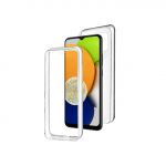 Capa 360º Samsung Galaxy A03 | Transparente - 5600986809878