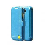 Zenus Masstige Color Point Diary para Samsung Galaxy S4 Blue - ZCG4COBL