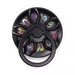 GANDY Pop Button com Anel Traseiro GANDY BEST360 Rims Black + Multicolor - 8434010353160