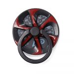 GANDY Pop Button com Anel Traseiro GANDY BEST360 Rims Black + Red - 8434010353153